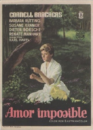 PROGRAMA DE CINE: AMOR IMPOSIBLE