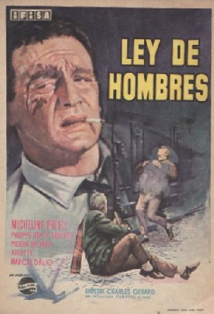 PROGRAMA DE CINE: LEY DE HOMBRES
