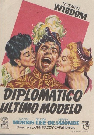 PROGRAMA DE CINE: DIPLOMÁTICO ÚLTIMO MODELO
