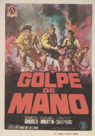 PROGRAMA DE CINE: GOLPE DE MANO