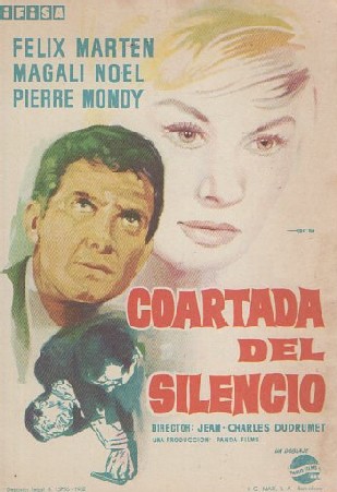 PROGRAMA DE CINE: COARTADA DEL SILENCIO