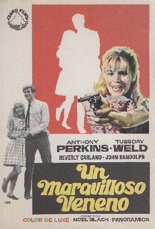 PROGRAMA DE CINE: UN MARAVILLOSO VENENO