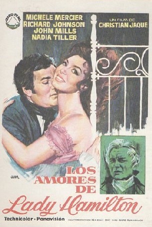 PROGRAMA DE CINE: LOS AMORES DE LADY HAMILTON