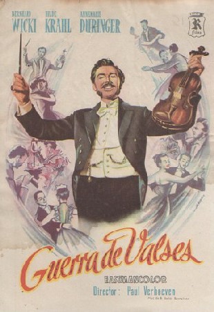 PROGRAMA DE CINE: GUERRA DE VALSES
