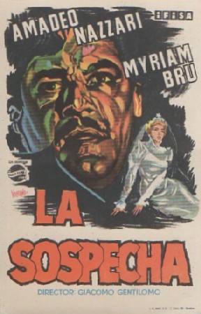 PROGRAMA DE CINE: LA SOSPECHA