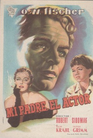 PROGRAMA DE CINE: MI PADRE EL ACTOR