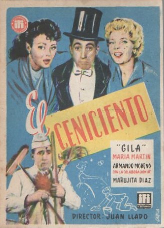 PROGRAMA DE CINE: EL CENICIENTO
