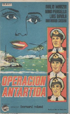 PROGRAMA DE CINE: OPERACIÓN ANTÁRTIDA