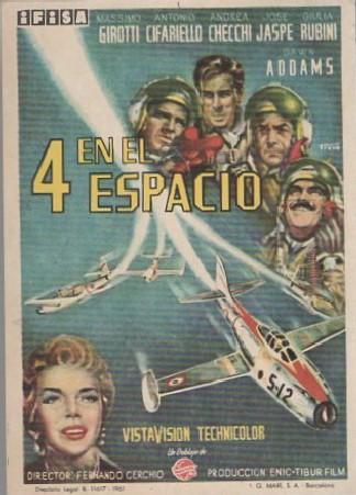 PROGRAMA DE CINE: 4 EN EL ESPACIO
