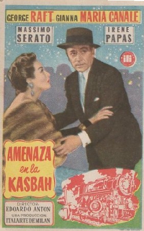 PROGRAMA DE CINE: AMENAZA EN LA KASBAH