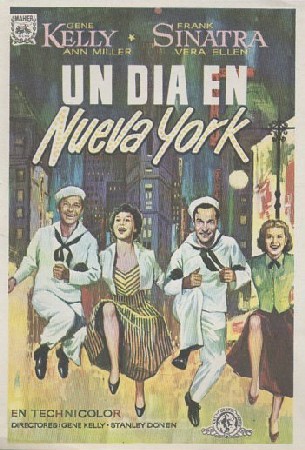 PROGRAMA DE CINE: UN DÍA EN NUEVA YORK