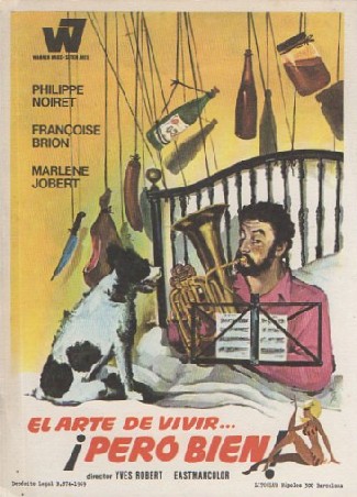 PROGRAMA DE CINE: EL ARTE DE VIVIR ¡PERO BIEN!