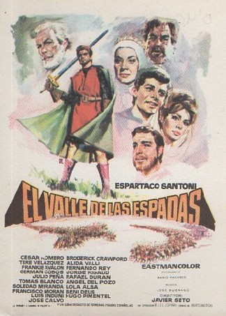 PROGRAMA DE CINE: EL VALLE DE LAS ESPADAS