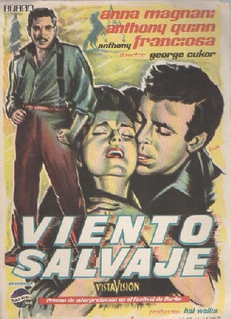 PROGRAMA DE CINE: VIENTO SALVAJE