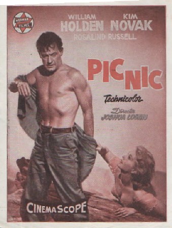 PROGRAMA DE CINE: PIC NIC