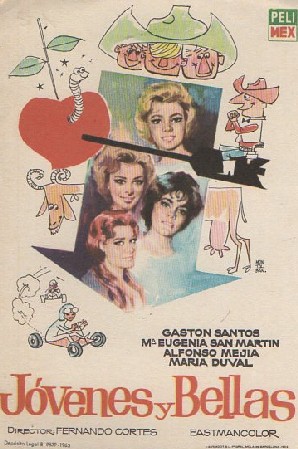 PROGRAMA DE CINE: JÓVENES Y BELLAS