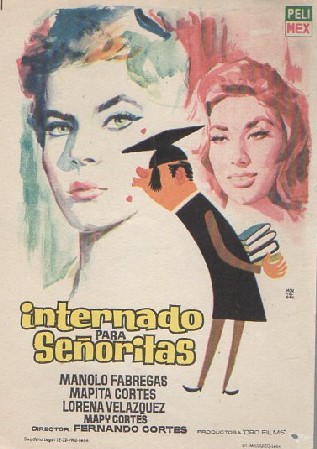 PROGRAMA DE CINE: INTERNADO PARA SEÑORITAS