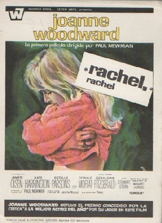 PROGRAMA DE CINE: RACHEL