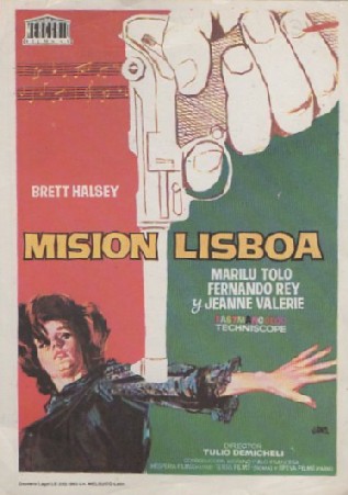 PROGRAMA DE CINE: MISION LISBOA