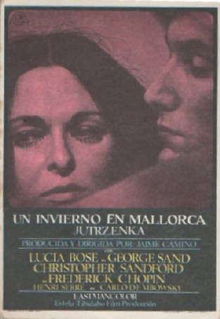 PROGRAMA DE CINE: UN INVIERNO EN MALLORCA
