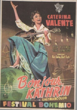 PROGRAMA DE CINE: BONJOUR KATHRIN