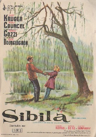 PROGRAMA DE CINE: SIBILA