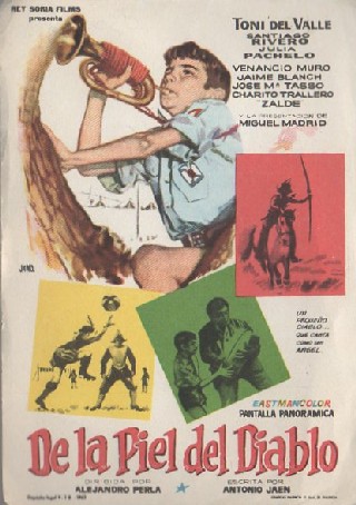 PROGRAMA DE CINE: DE LA PIEL DEL DIABLO