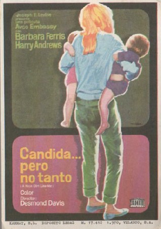 PROGRAMA DE CINE: CANDIDA… PERO NO TANTO