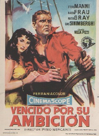 PROGRAMA DE CINE: VENCIDO POR SU AMIBICIÓN