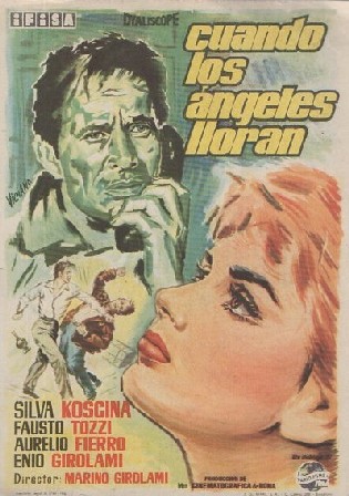 PROGRAMA DE CINE: CUANDO LOS ÁNGELES LLORAN