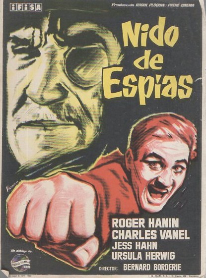 PROGRAMA DE CINE: NIDO DE ESPÍAS