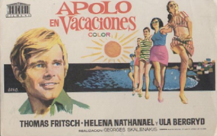 PROGRAMA DE CINE: APOLO EN VACACIONES