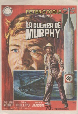 PROGRAMA DE CINE: LA GUERRA DE MURPHY