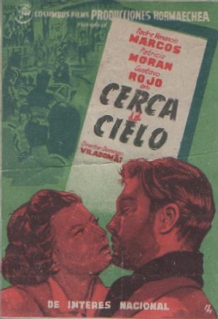 PROGRAMA DE CINE: CERCA DEL CIELO