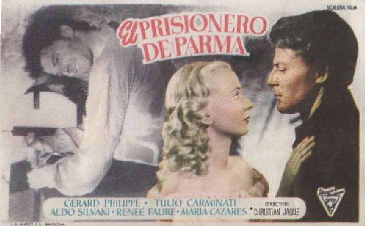 PROGRAMA DE CINE: EL PRISIONERO DE PARMA