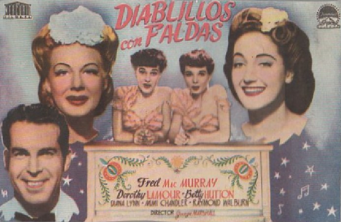 PROGRAMA DE CINE: DIABLILLOS CON FALDAS