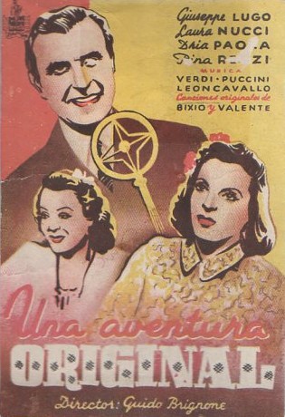 PROGRAMA DE CINE: UNA AVENTURA ORIGINAL