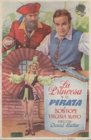 PROGRAMA DE CINE: LA PRINCESA Y EL PIRATA