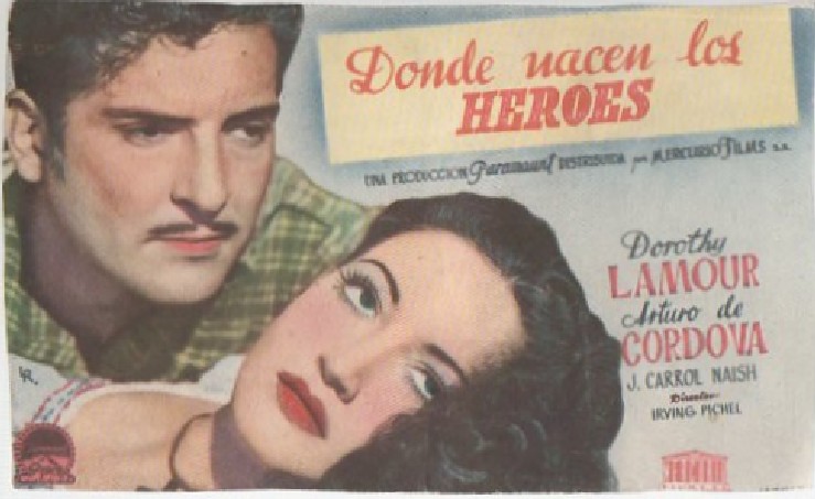 PROGRAMA DE CINE: DONDE NACEN LOS HEROES