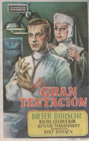 PROGRAMA DE CINE: LA GRAN TENTACIÓN
