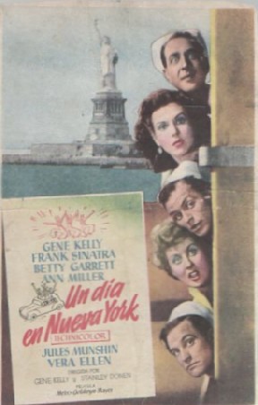 PROGRAMA DE CINE: UN DIA EN NUEVA YORK
