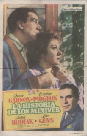 PROGRAMA DE CINE: LA HISTORIA DE LOS MINIVER