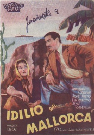 PROGRAMA DOBLE DE CINE: IDILIO EN MALLORCA