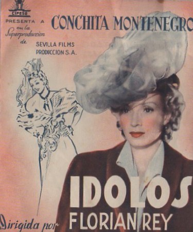 PROGRAMA DOBLE DE CINE: ÍDOLOS