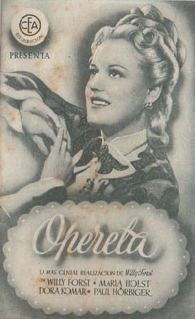 PROGRAMA DOBLE DE CINE: OPERETA