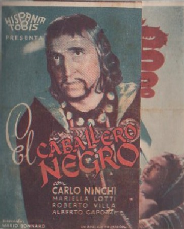 PROGRAMA DOBLE DE CINE: EL CABALLERO NEGRO