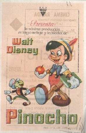 PROGRAMA DOBLE DE CINE: PINOCHO