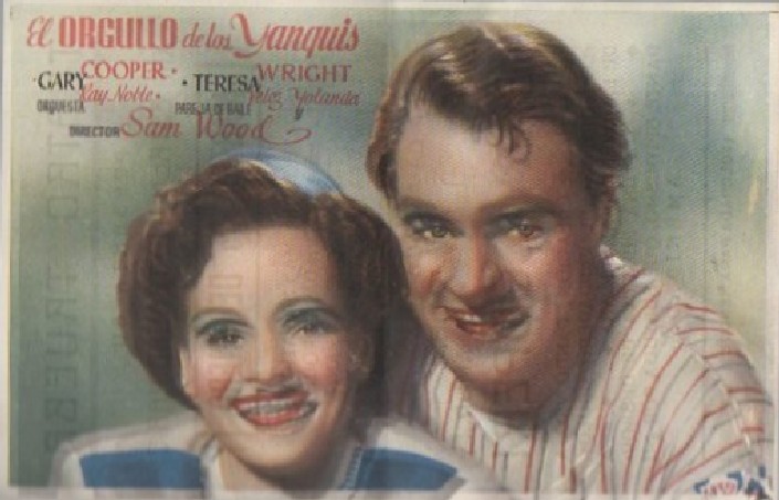 PROGRAMA DOBLE DE CINE: EL ORGULLO DE LOS YANQUIS