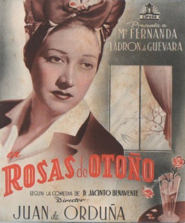 PROGRAMA DOBLE DE CINE: ROSAS DE OTOÑO