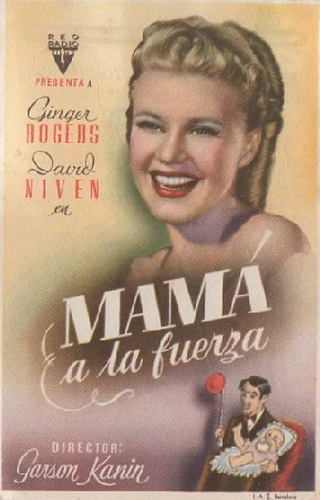 PROGRAMA DOBLE DE CINE: MAMÁ A LA FUERZA